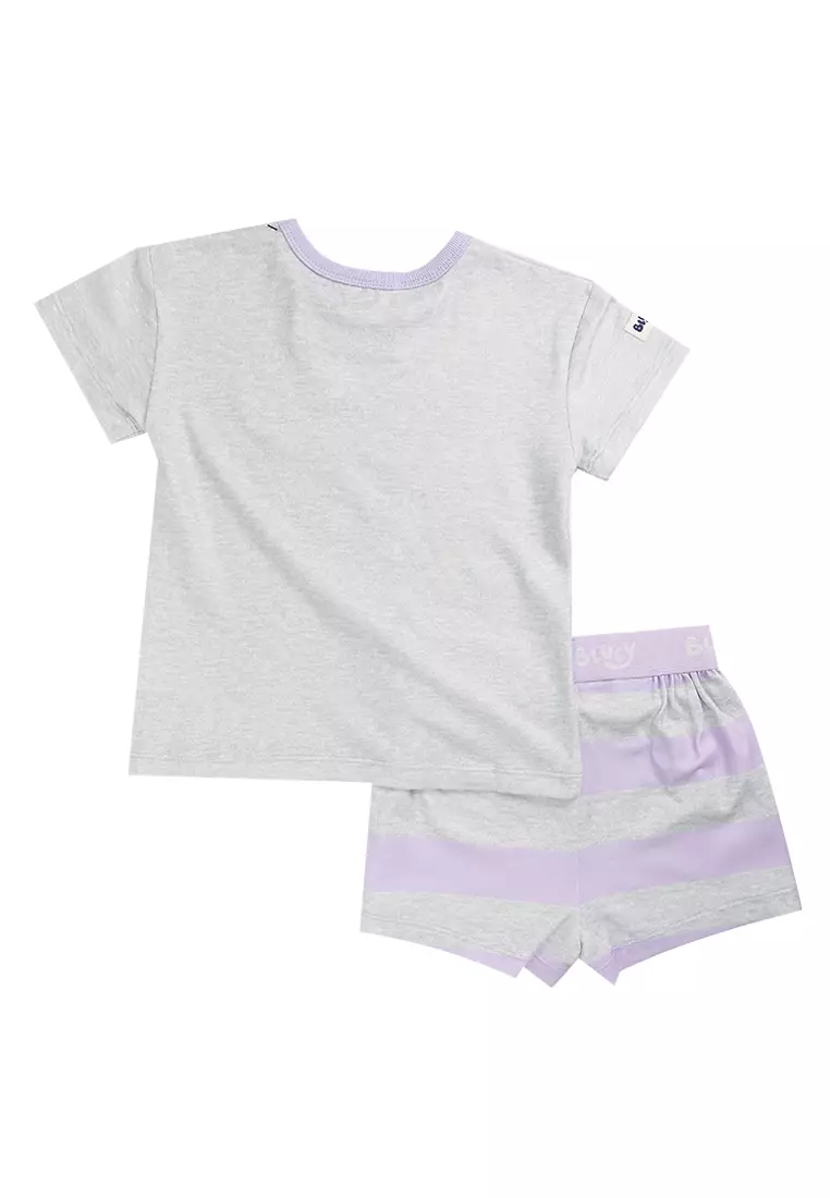 Dani Short Sleeves Pyjama Set Licensed