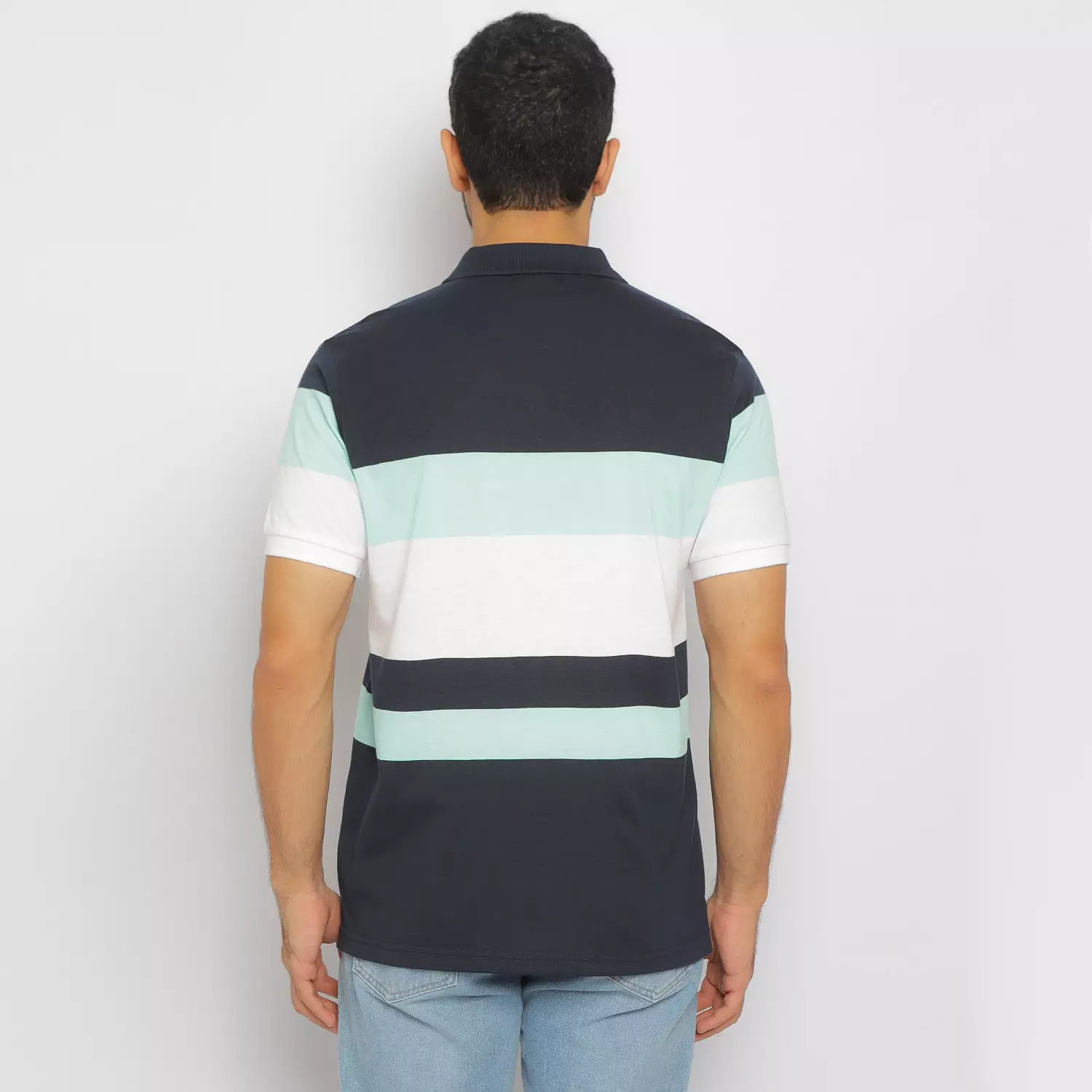 MATSUDA Kaos Polo Shirt Pria Kerah Kushiro