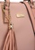Unisa pink Faux Leather Colour Block Top Handle Bag 6B332ACC1CDEB0GS_4