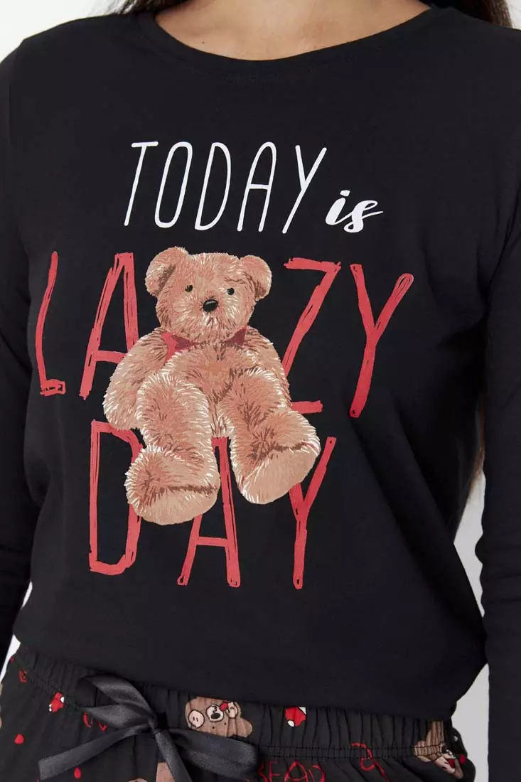 Black bear pajamas new arrivals