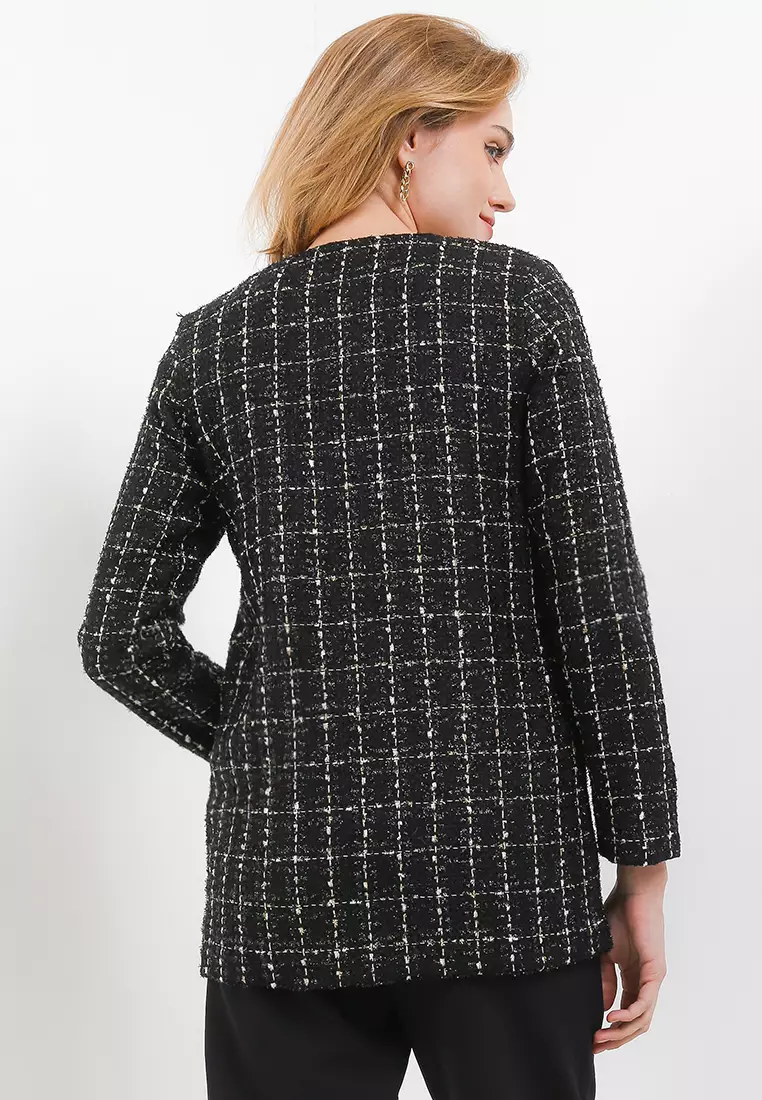 Madame Tweed Blazer
