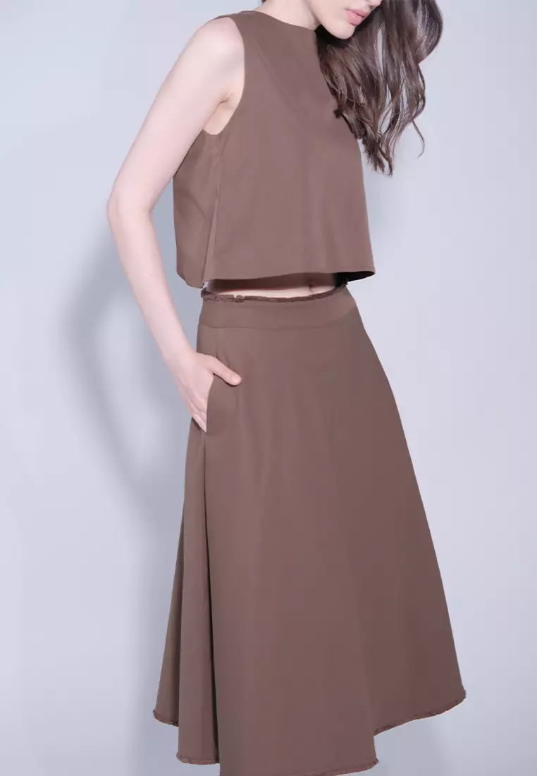 Daxtone Sleeveless (Plain) Top