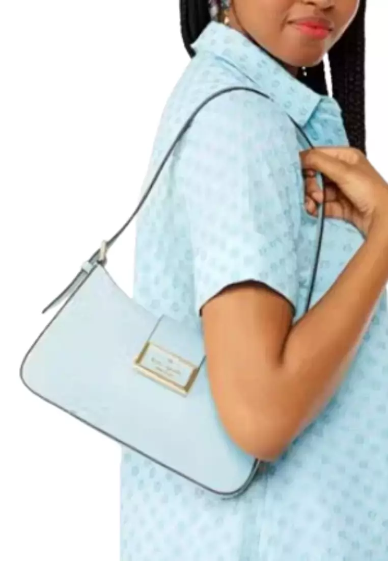 Kate Spade Reegan Small Shoulder Bag In Crisp Sky KG185