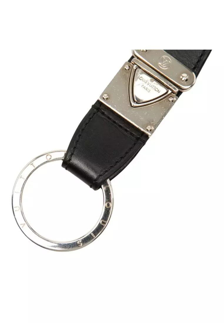 Pre-Loved Louis Vuitton Leather Valet Ring Key Chain
