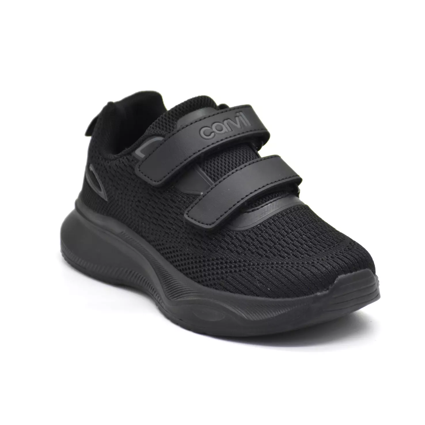 Carvil Sepatu Anak Vermin-01 SC Black/Black