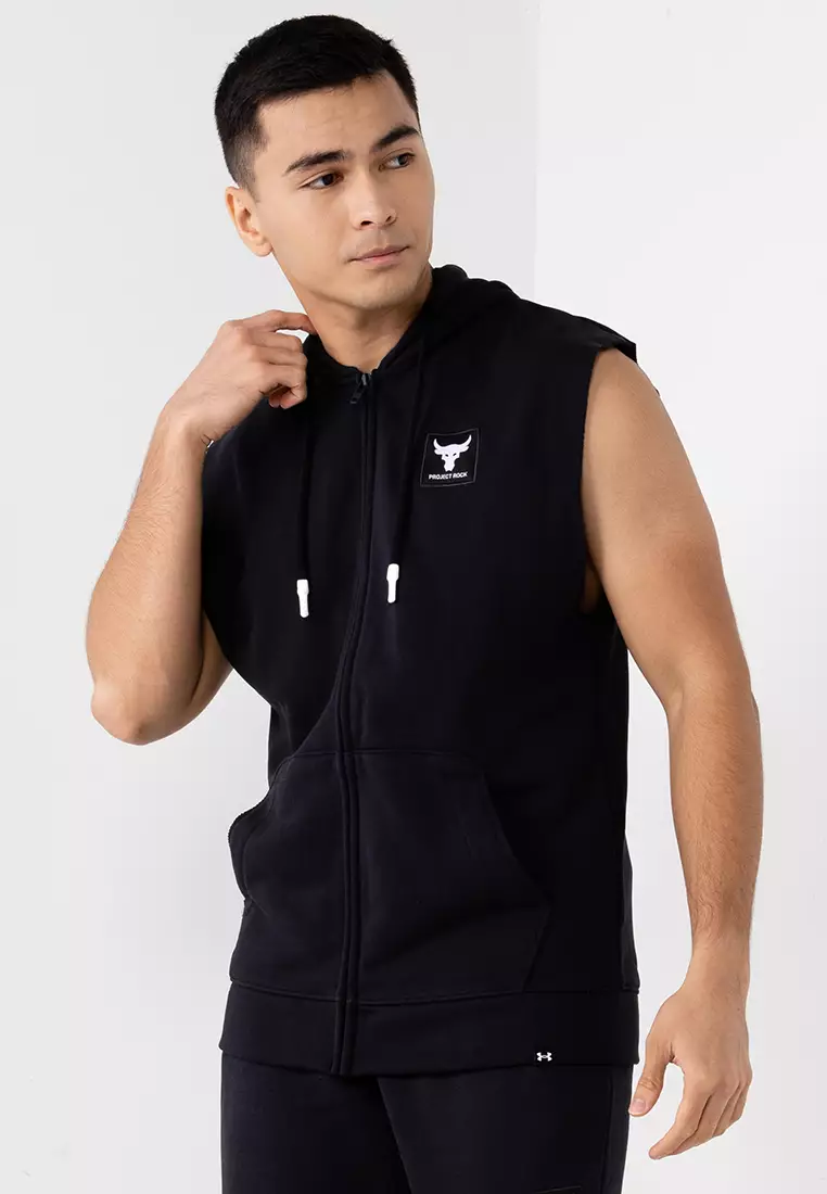 The rock clearance hoodie under armour