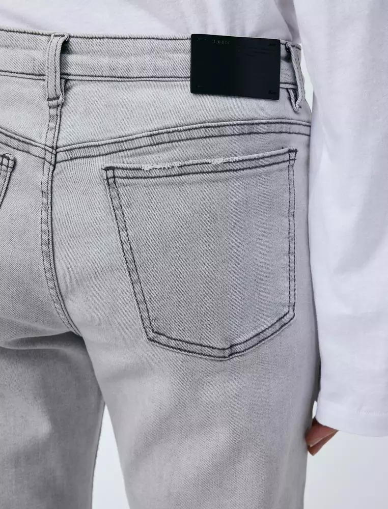 Bootcut Denim Long Pants
