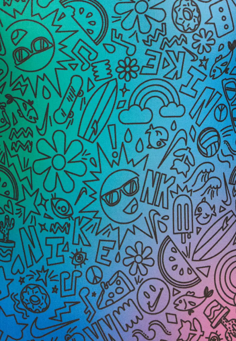 Multi Print Cutout One Piece