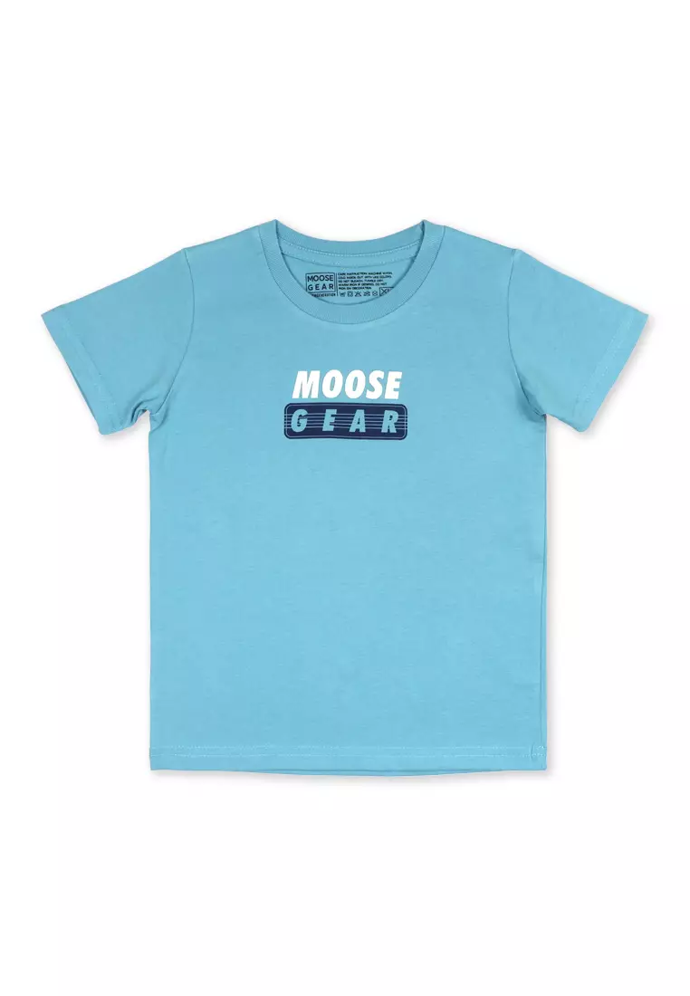 Boys T-Shirt with Print Details