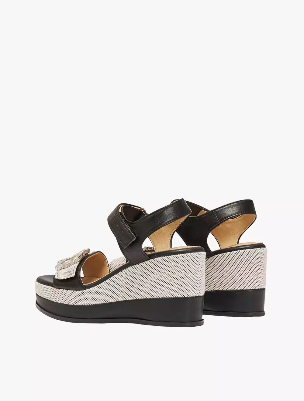 Staccato 90153-005 Women's Wedges - Black