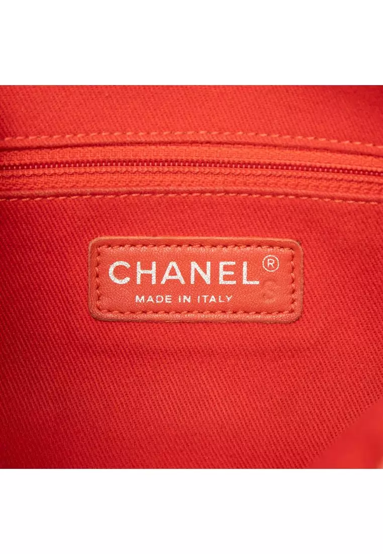Pre-Loved Chanel Medium Perforated Calfskin Up In The Air Flap