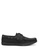 H2Ocean black Seaborn Boat Shoes EAD95SH8254766GS_2