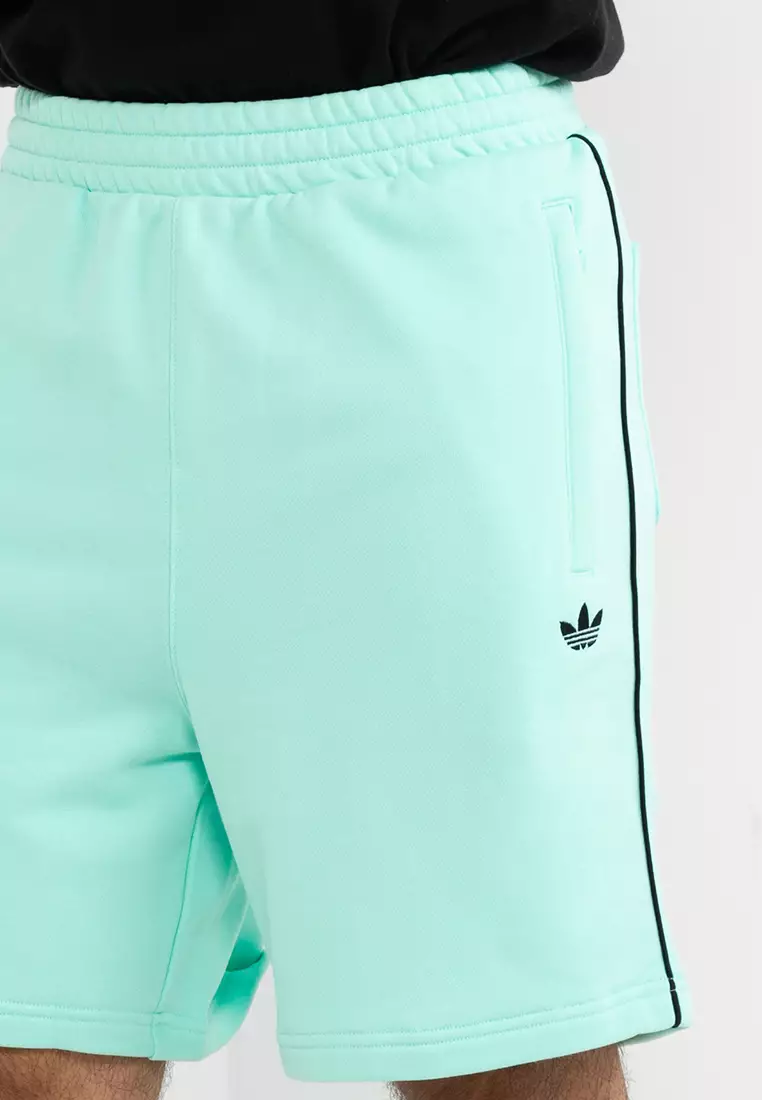 green adidas mens shorts