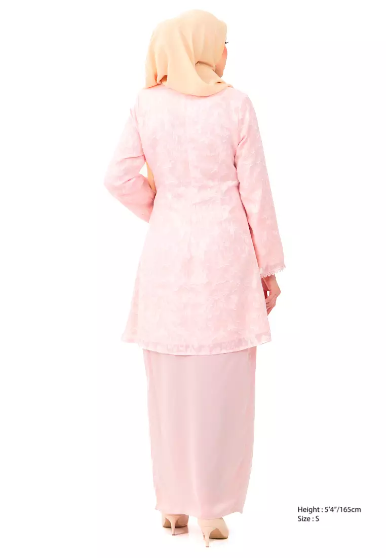 GM - De'Bunga Raya Series Salma Kurung Pahang 7121