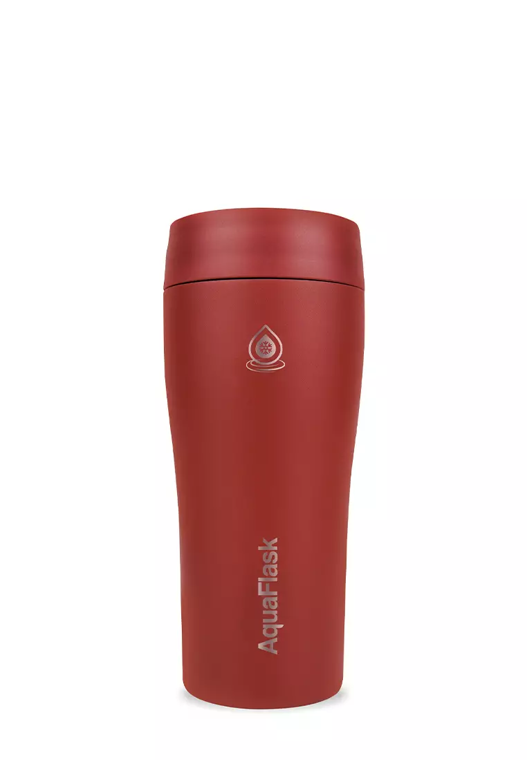 16oz Brick Red Slate Cup Bottle