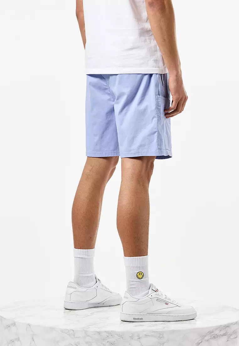MENS CORNFLOWER UPTOWN UTILITY SHORT