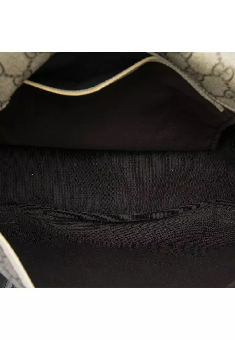 Pre-Loved Gucci Gg Supreme Crossbody