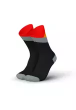 Black, Grey, Red