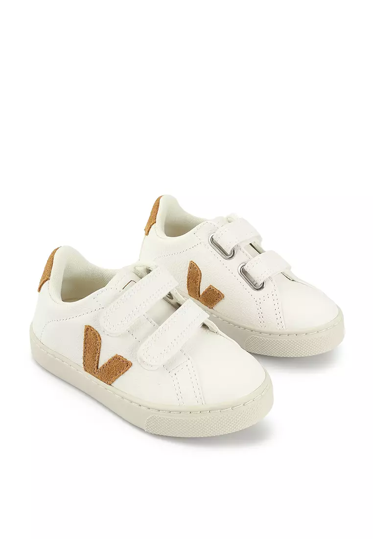 Buy Veja Small Esplar Chromefree Leather Sneakers 2024 Online