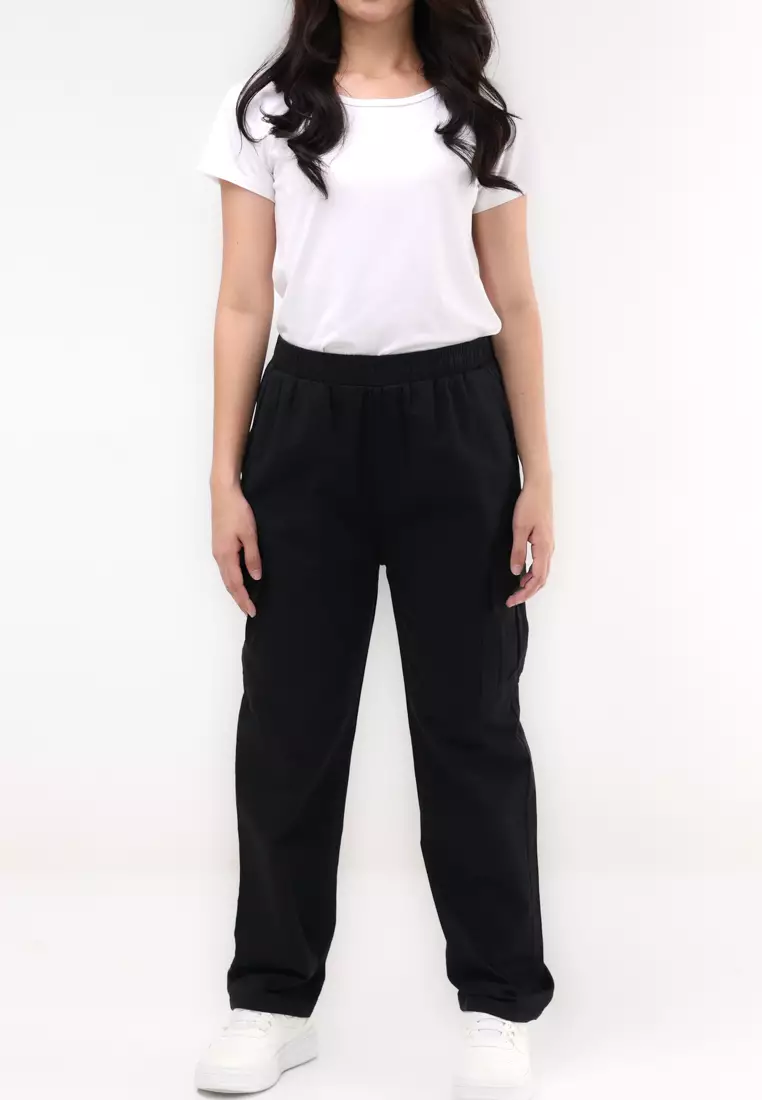 Colored Cargo Pants Ladies