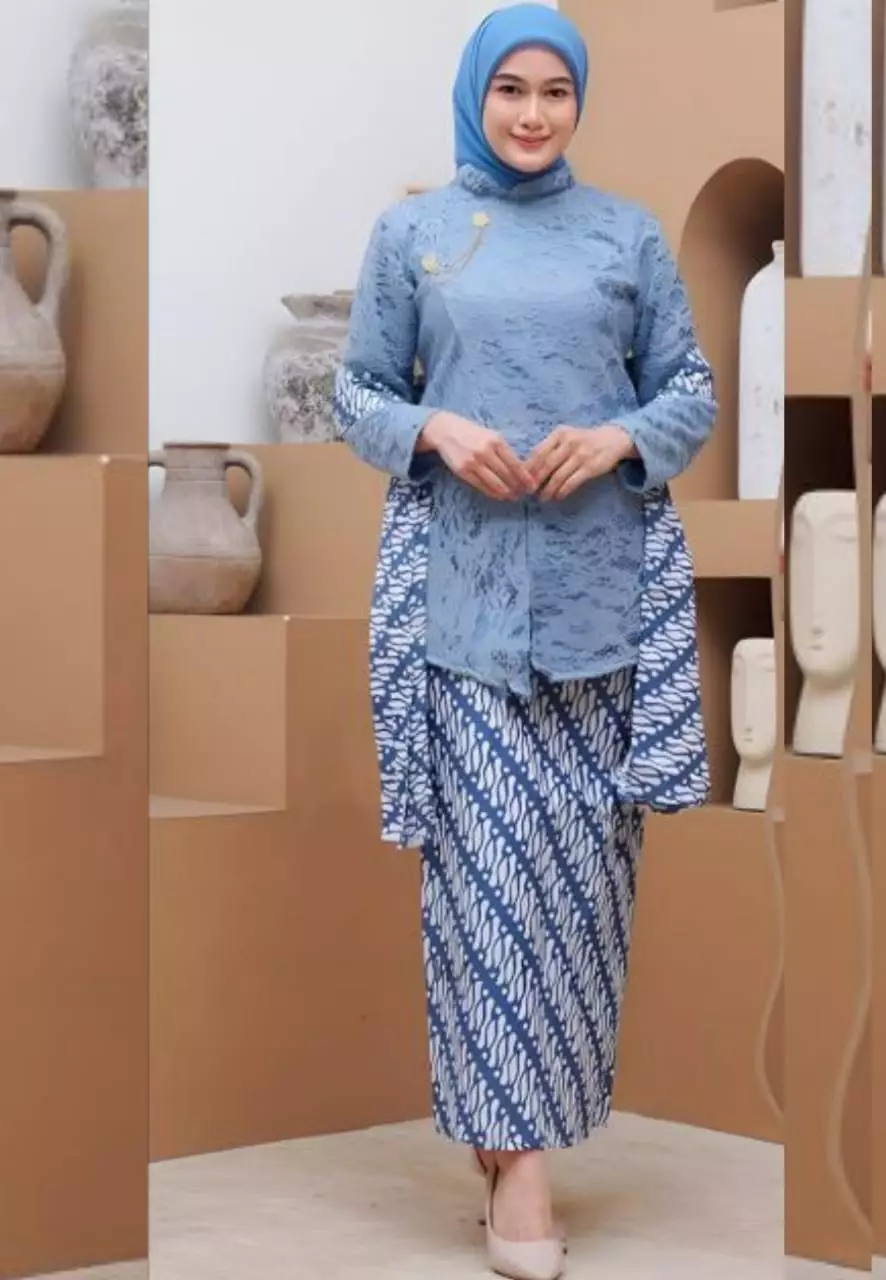 Sekar Blu Kebaya Janggan Premium OD