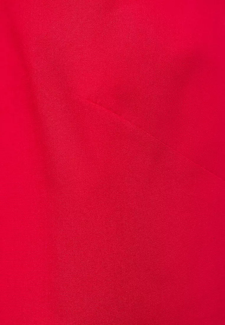 Crop Top With Bow On The Back