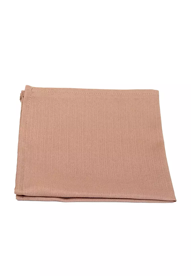 Houseofcuff Dasi Kupu Bowtie Pocket Square Saputangan Dark Salmon A31