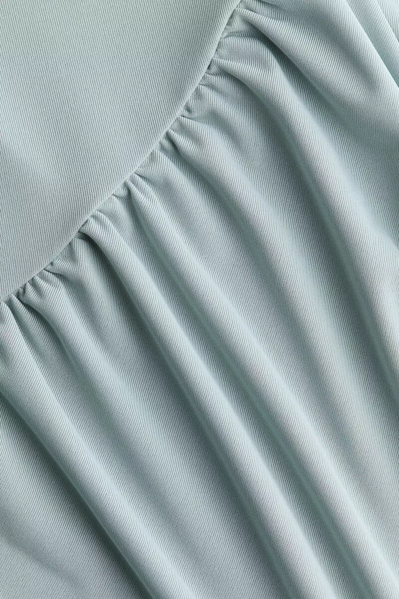 Draped thong body