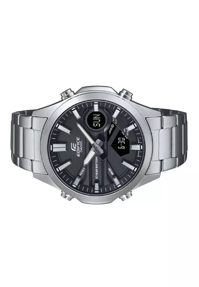 Edifice Digital Analog Watch EFV-C120D-1A