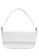 By Far white By Far Manu Circular Croco Embossed Leather Shoulder Bag in Pure White 68AC6AC6F85B68GS_1