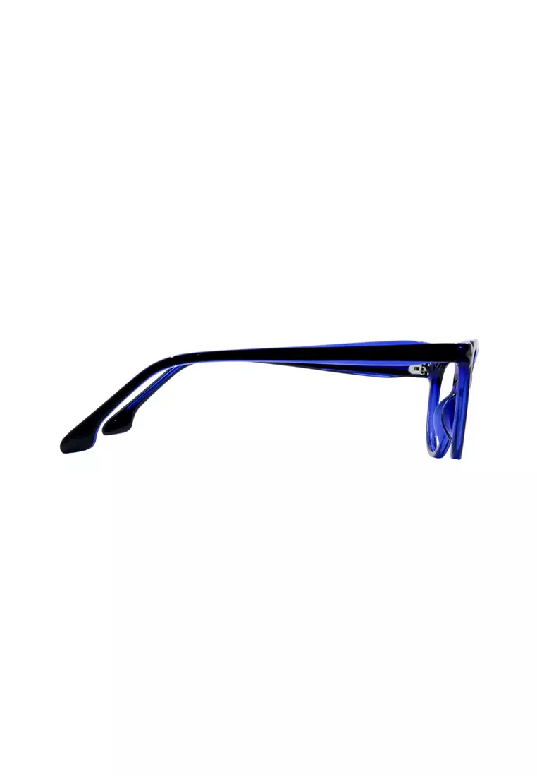 1010 (C4-Black/Blue) Anti-Radiation Computer Eyeglasses for Men/Women