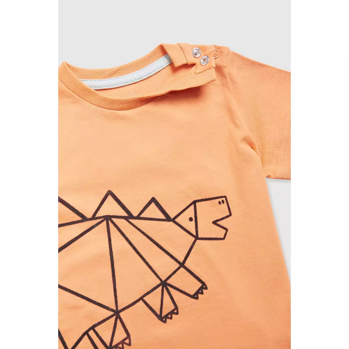 Mothercare Dinosaur T-Shirts - 3 Pack - Kaos Anak Bayi Laki-laki (Orange)