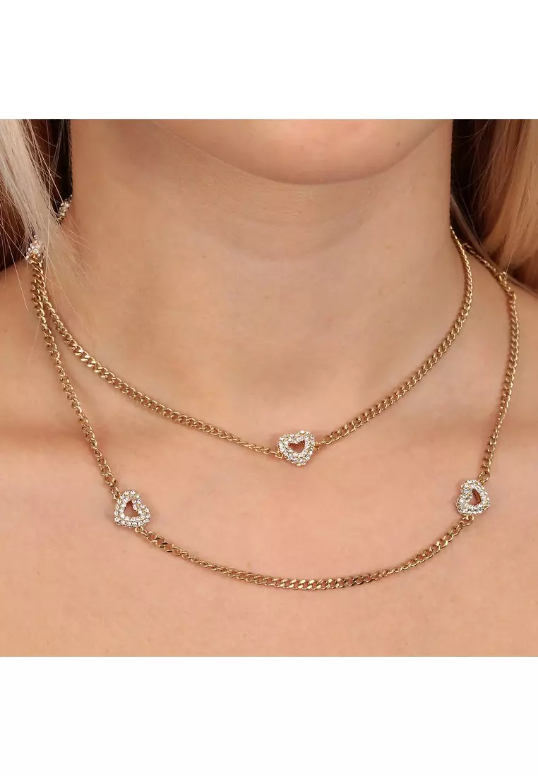 Ladies long necklace online