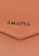 Amayra 褐色 垂蓋手提包 78887ACE9B4097GS_4