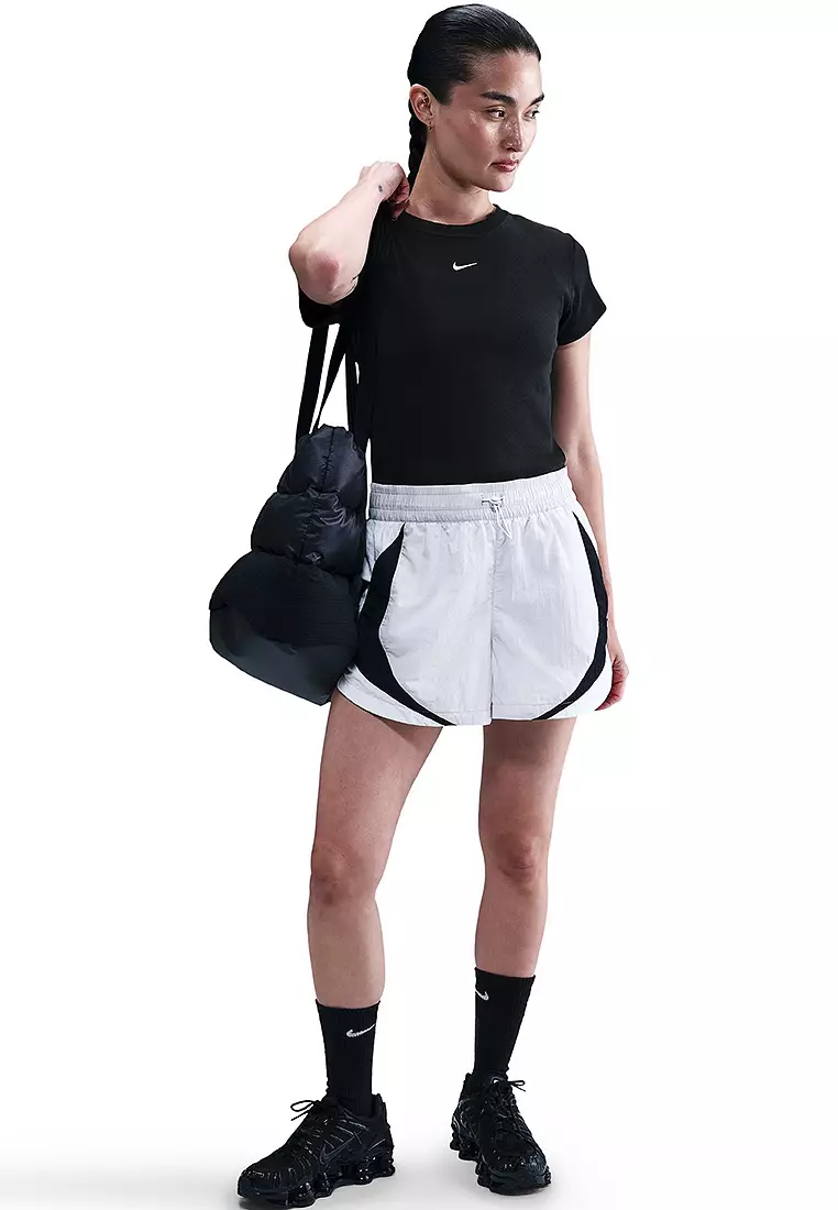 Sportswear Tight Ribbed Short-Sleeve T-Shirt