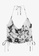 Monki white Halter Neck Mesh Top 664B5AA705C642GS_4