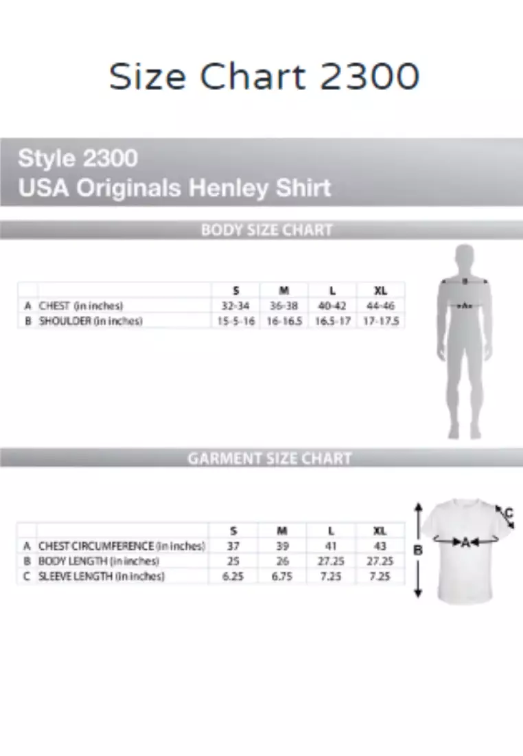 Jockey® Usa Originals Cotton Rich Henley Round-Neck Men'S Shirt