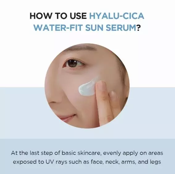 SKIN1004 Madagascar Centella Hyalu-Cica Water-Fit Sun Serum SPF50 PA++++ (100ml)