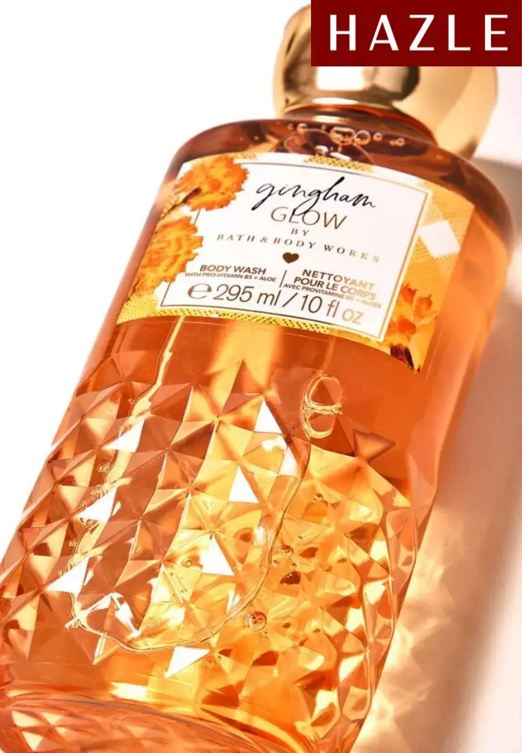 Bath & Body Works Gingham Glow Body Wash & Shower Gel Woman 295 ml