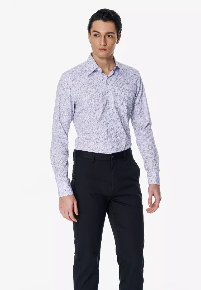 Dot Starry Sky Slim Fit Shirt