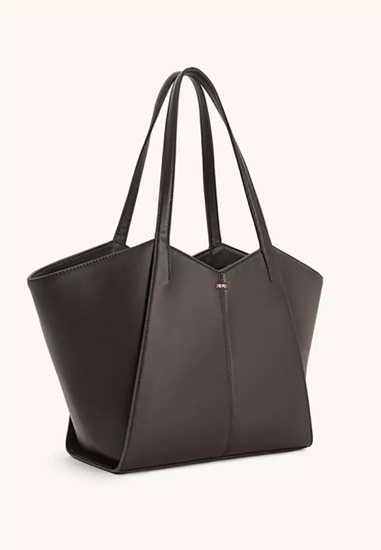 Kiana Large Capacity Tote Bag - Caramel