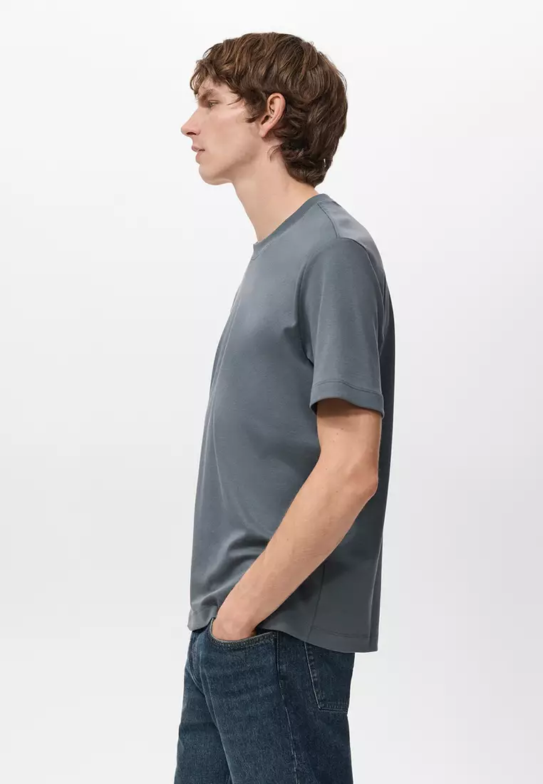 Medium Weight Regular Fit T-Shirt