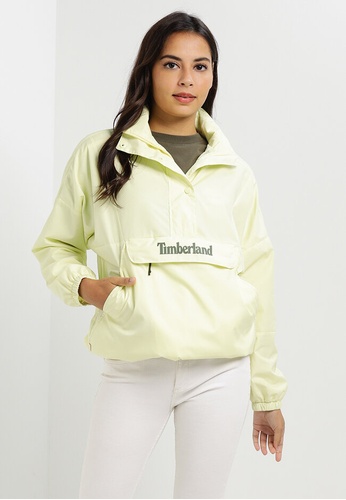 Timberland green Mix Media Anorak Luminary Jacket C8745AA82CC733GS_1