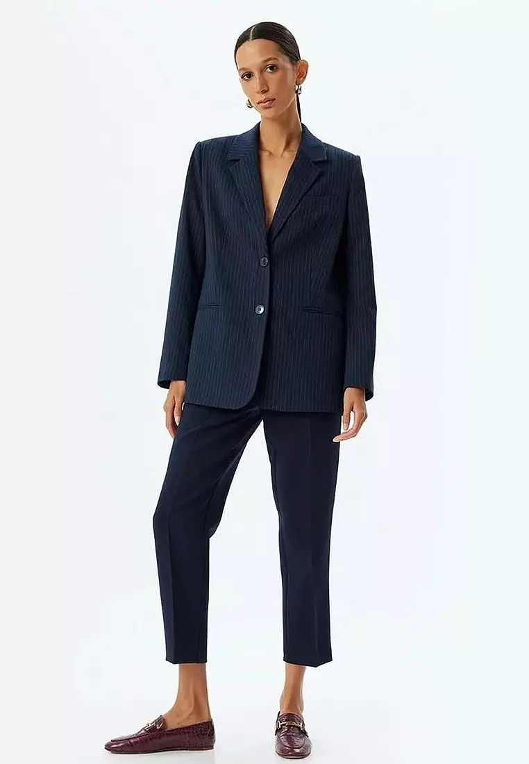 Slim Cigarette Pants