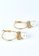 BELLE LIZ gold Scarlett Bow Pearl Hoops Earrings Gold 0C13DACB048654GS_2