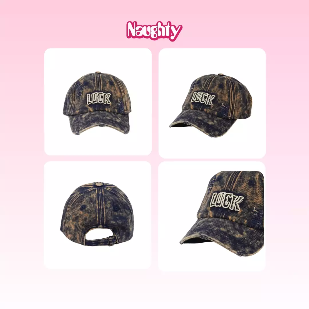 Topi Wanita Baseball Cap FCB241000008 Naughty Accessories