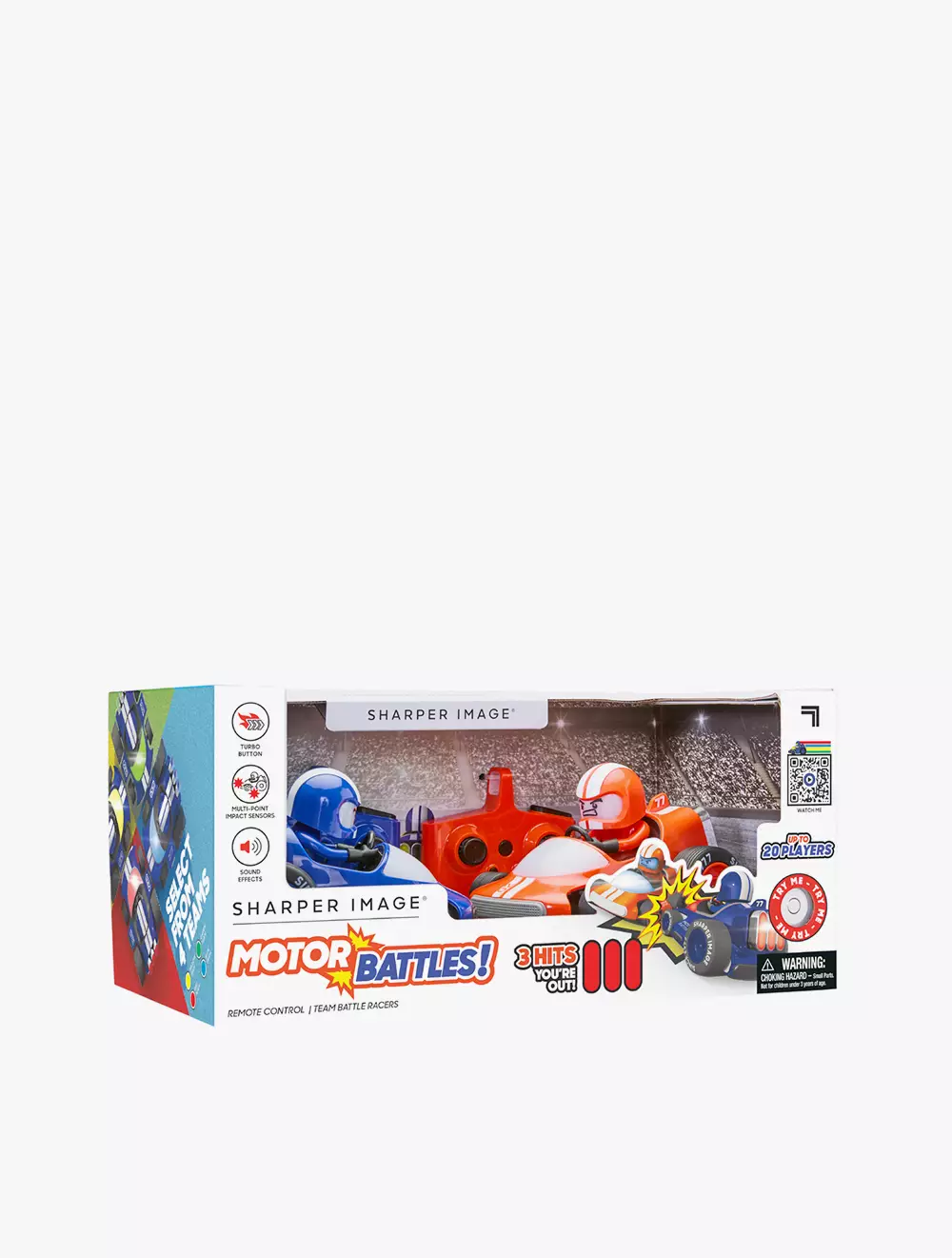 Sharper Image Toy RC Motor Battles_Navy & Orange  - DCP1216027570