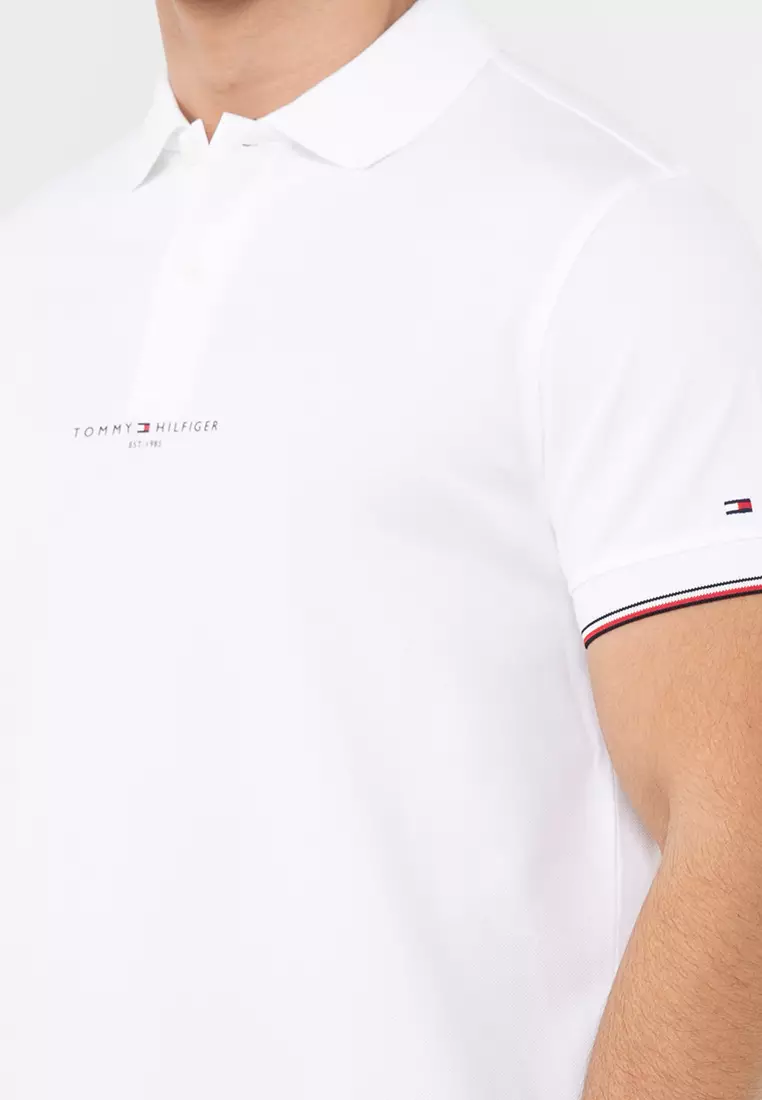 Buy Tommy Hilfiger Tommy Logo Tipped Reg Polo 2026 Online | ZALORA
