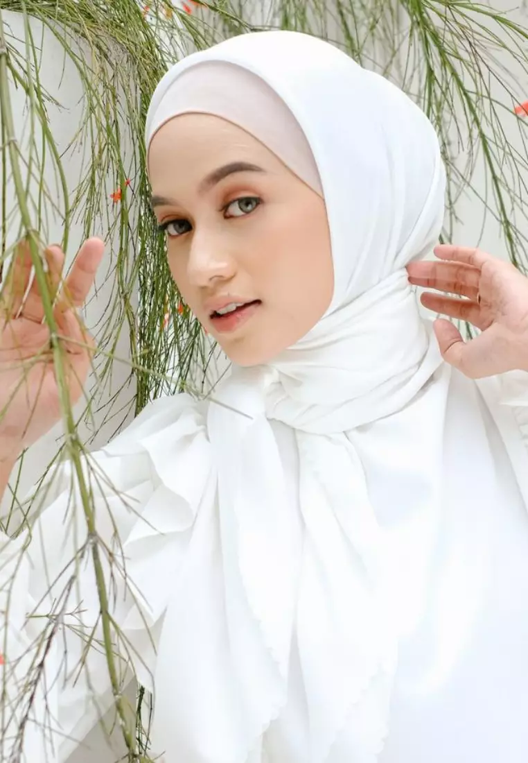 Haraa Voal Broken White