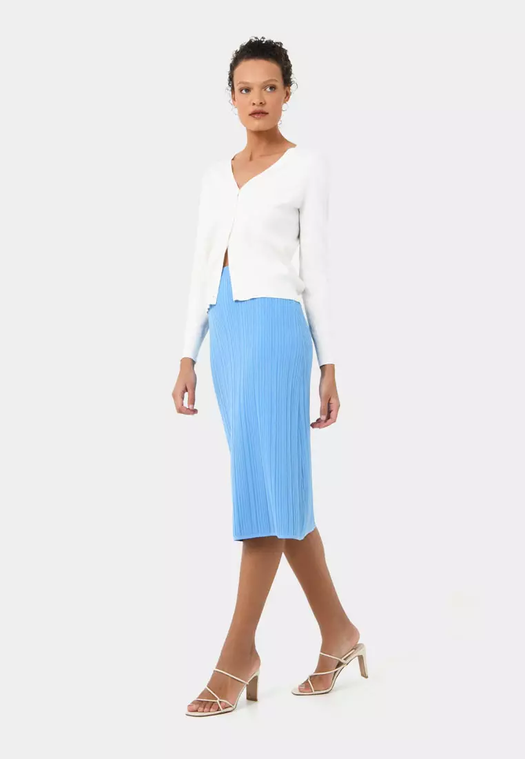 Cosette Rib Knit Skirt